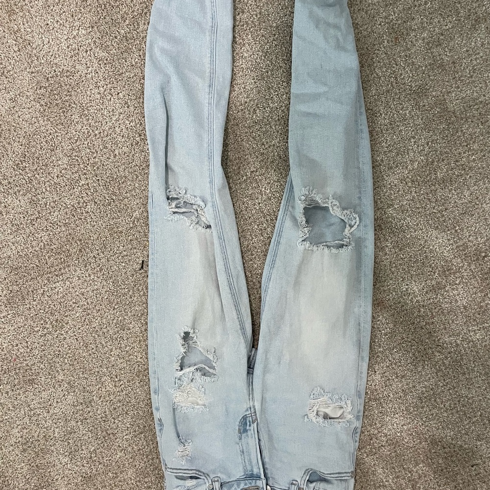 American Eagle Outfitters Light Blue Denim Jeans